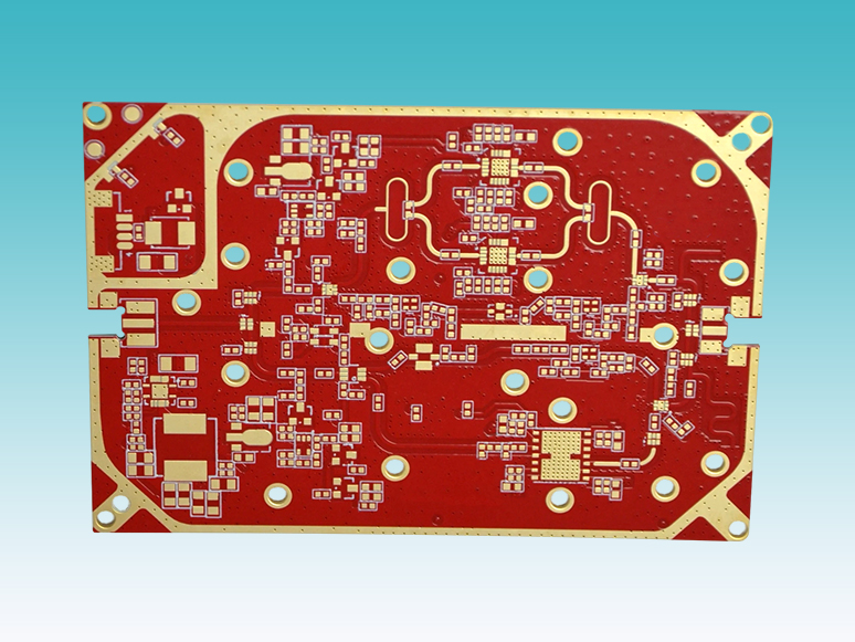 High-frequency board