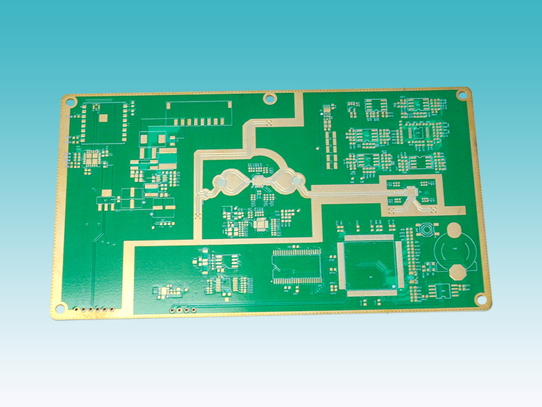 High-frequency board